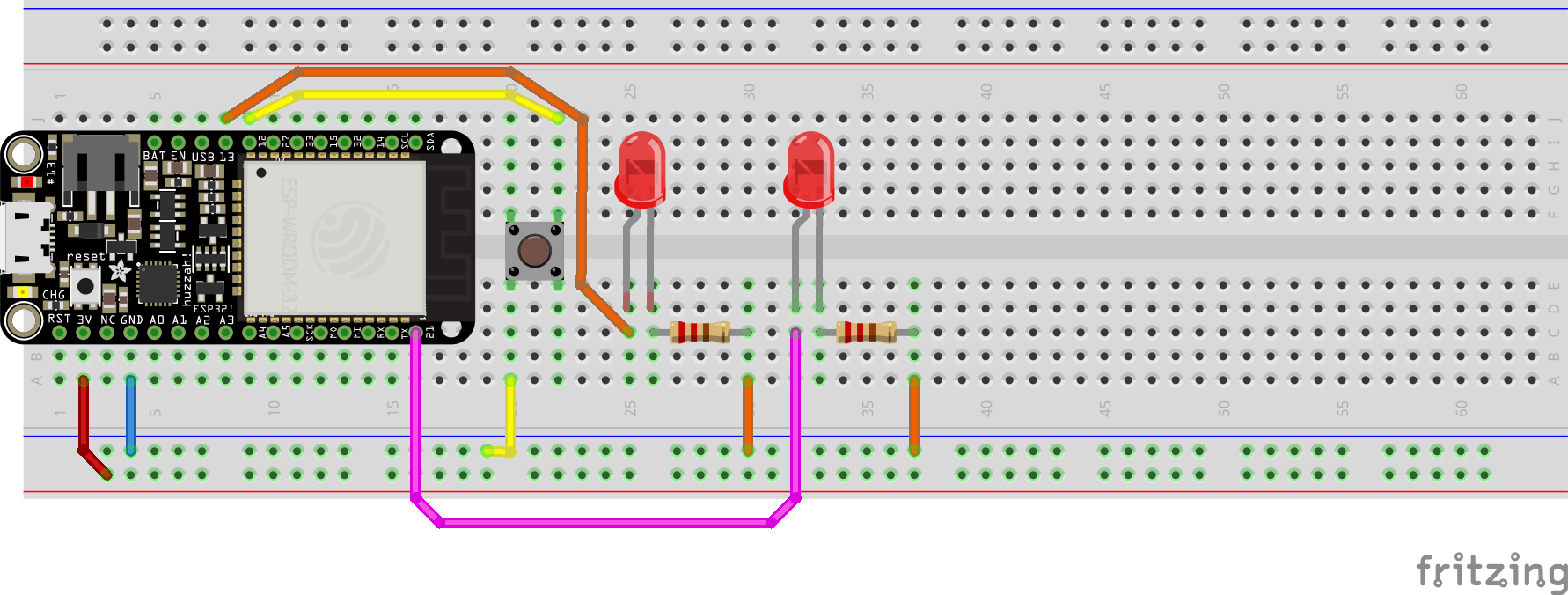 1xButton2xLEDs