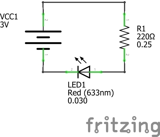 LED-Circuit